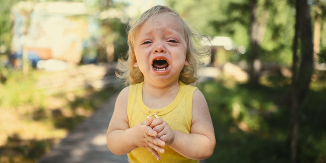 How to Deal with your Child's Tantrums