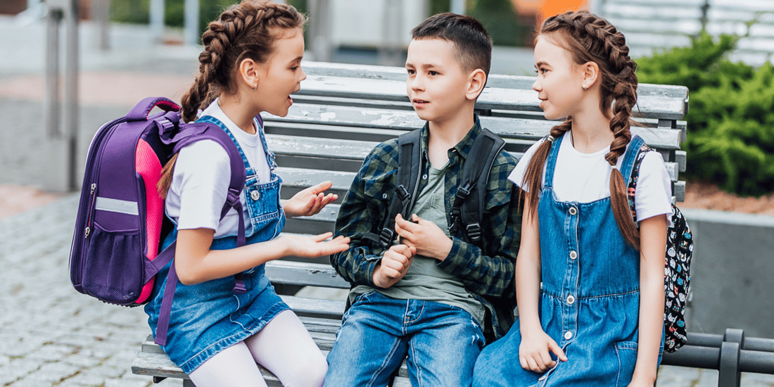 Help your child have better conversations with their friends