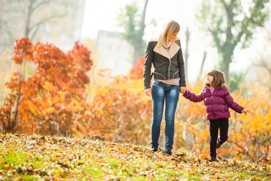 Walk your child to communicative success