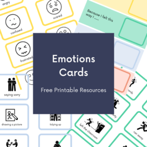 Emotions card graphic, click to download