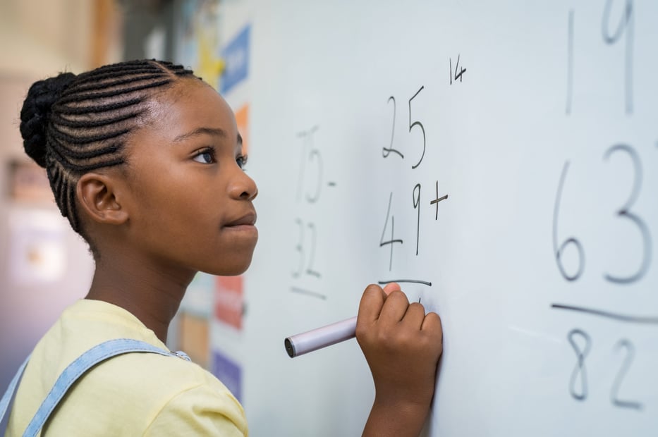 Could poor communication skills be holding students back in maths?