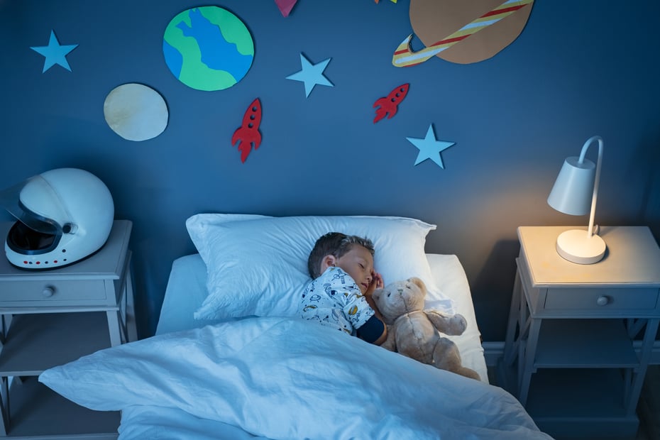 The impact of sleep-deprivation on children’s moods and behaviours