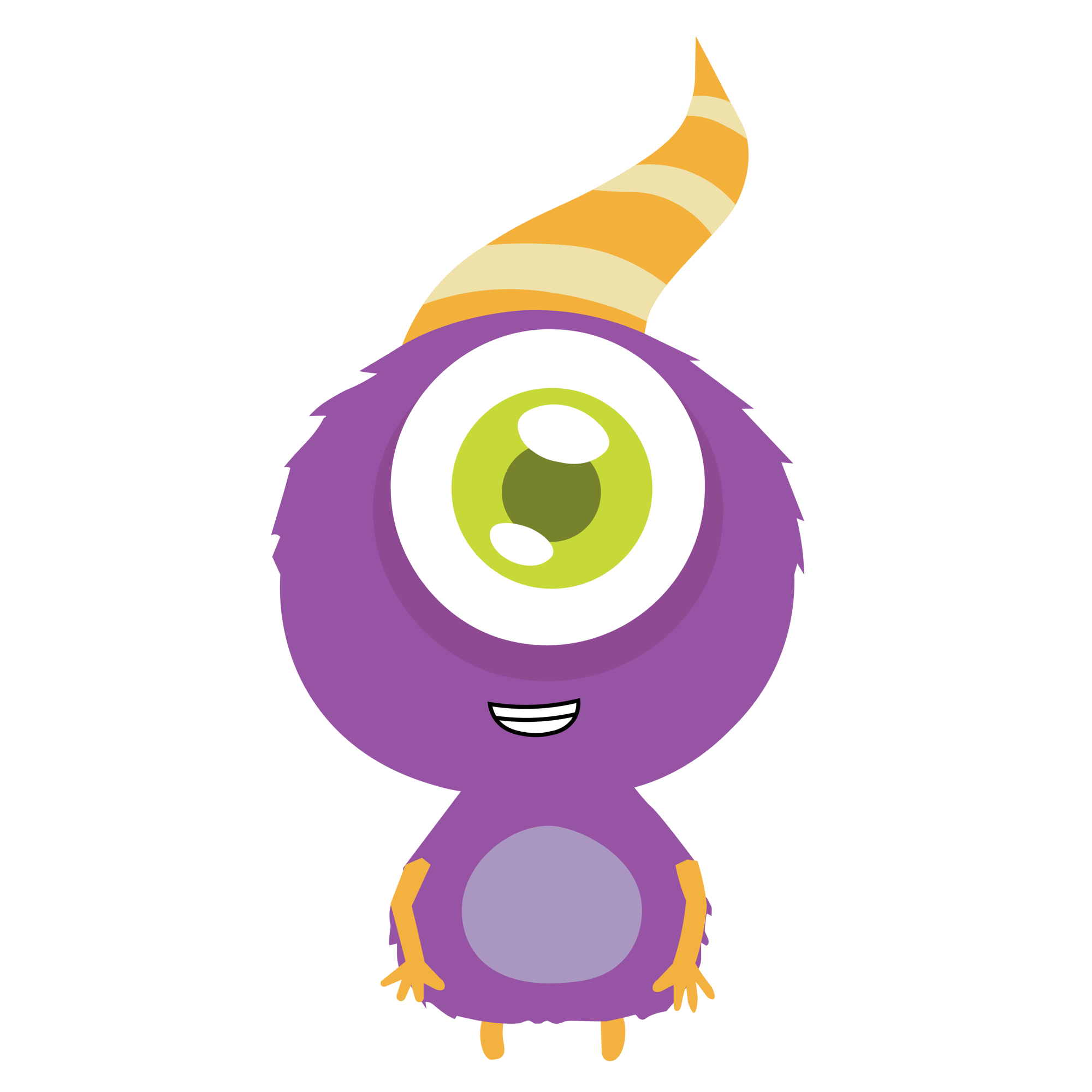 Vectorised Mable Monsters