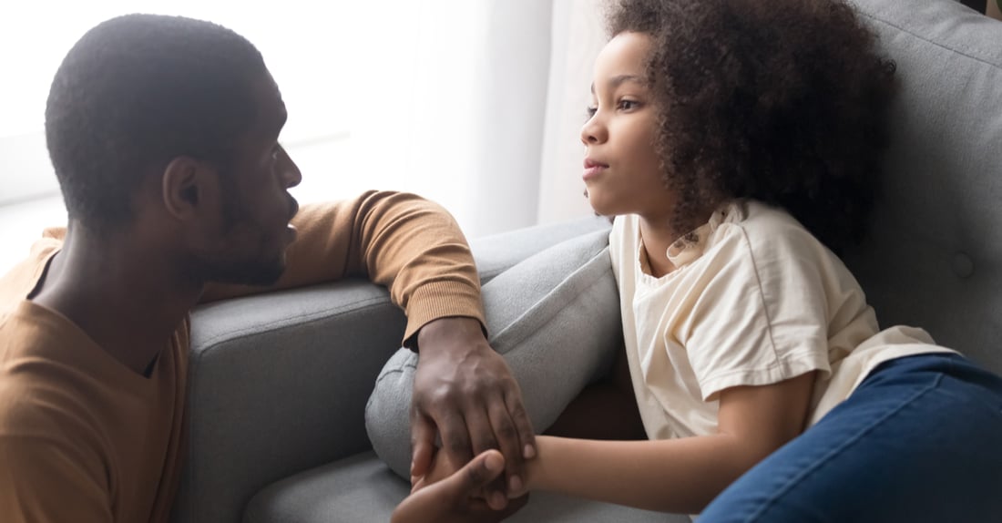 Three ways to start a conversation with your child about mental health